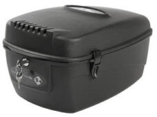 M-Wave Amsterdam Easy box L 17 liter afsluitbaar