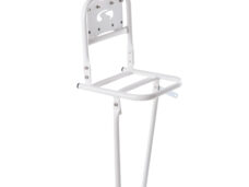 Steco Transport voordrager comfort wit 20x20 20"+24"