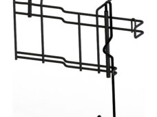 Steco Buggy-Mee drager zwart De Luxe staal (tot 7 kg)
