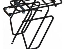 Steco Tubic Slim Carrier univ. achterdr. met tasafhouders 28"