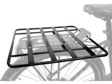 Mirage dragerverbreder 400x400mm aluminium zwart