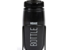 Mirage bidon zwart met houder