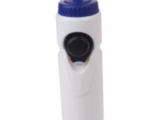 Bi-Bell bidon met bel wit/blauw 750ml