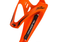 Saccon bidonhouder Rubberized X3 fluo oranje