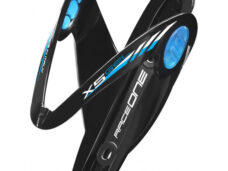 Saccon bidonhouder X5 gel zwart/blauw p/st