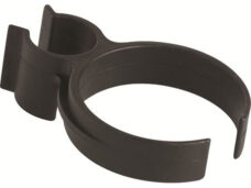 Polisport Bidonhouder kinder 86458 PVC zwart buisklem