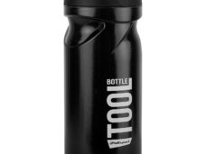 Polisport Tool Bottle 600ml zwart met witte opdruk