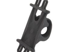Mirage telefoonhouder Zero-Six spider silicone zwart (kaart)
