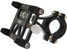 Mirage telefoonhouder G20 GSM Alu T6 CNC Gun black
