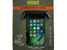 Mirage telefoonhouder Zero-Six Mr. Mussie zwart