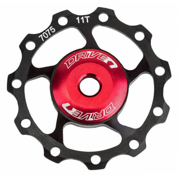 SunRace Derailleur rood