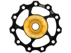 SunRace derailleurwiel 11t alloy goud