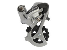 Shimano a.derailleur Altus  7/8V ERDM310DS pad bev zilver