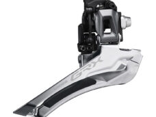 Shimano voorderailleur GRX RX810 2x11v 46-50t aanlas