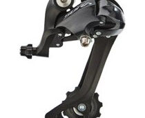 Shimano achterderailleur Deore 10v Shadow+ lange kooi zwart