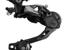 Shimano achterderailleur Deore 10v Shadow+ medium kooi zwart