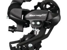 Shimano achterderailleur Tourney TX 7/8v zwart