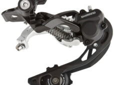 Shimano a.derailleur Deore XT RD-M786GSL medium zwart