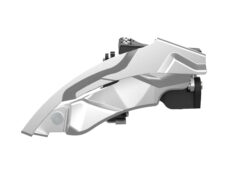 Sunrace voorderailleur 9v multi klem dual-pull FDM924