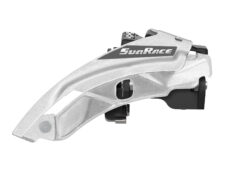 Câmbio dianteiro Sunrace 7/8v multi clamp de dupla tração FDM500