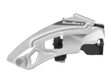 SunRace voorderailleur 7/8v multi klem Dual-Pull FDM300