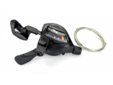 SunRace STI stuurversteller 3V links zwart DLM403