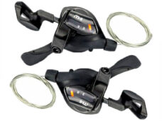 Sunrace STI verstellerset 3x8v Sram Links+Rechts DLM serie