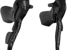 SunRace STI shifter race triple 9V STR-91 zwart