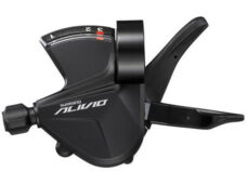Shimano schakelunit 3V Alivio met display links SL-M3100