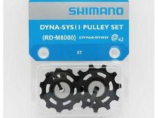 Shimano derailleurwieltjes 11V (set) XT M8000/8050 Y5RT98120