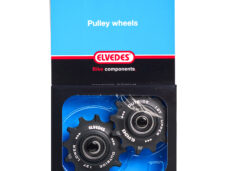 Elvedes derailleurwieltjes RVS 12T 11V sealed narrow/wide