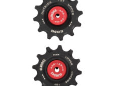 Elvedes set derailleurwieltjes 12T+12T keramisch