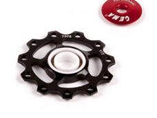 CEMA derailleurwieltjes RVS Shimano 10/11v alu zwart