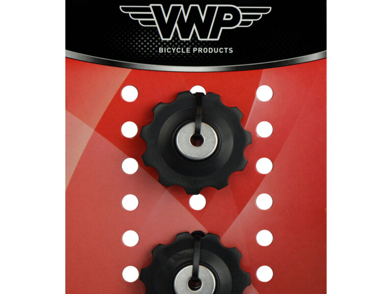 VWP derailleurwieltjes 11t 7-9v zwart (set)