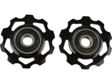 VWP Set derailleurwieltjes alu 10t comp. SH/CA/Sram PUL-02