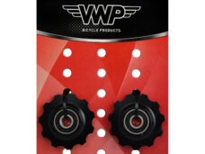 VWP Set derailleurwieltjes  11t. PUL-110 Chromo lagers