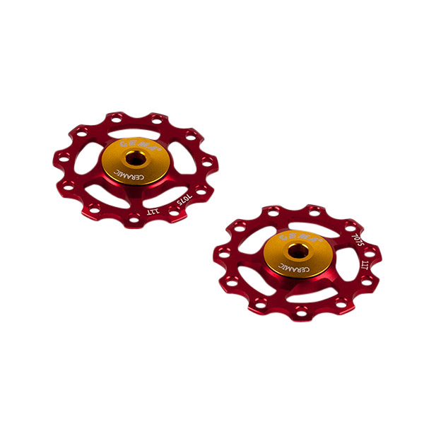 CEMA Derailleur rood