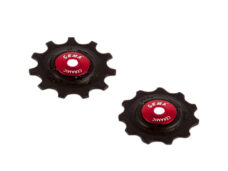 CEMA derailleurwieltjes keramisch 9/10/11V PVC zwart