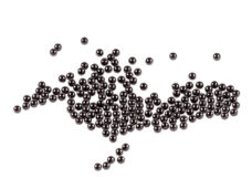 CEMA Keramische kogeltjes 3/32"  per 100