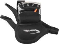 Ventura shifter 9v rechts alu zwart