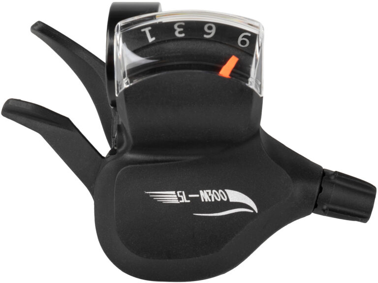 Ventura shifter 9v rechts alu zwart