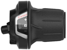 Shimano revoshifter Tourney 6v 2050mm rechts zwart