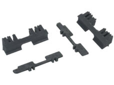 Qibbel inzetblokjes & antislip strips Air achter & 6+ Junior