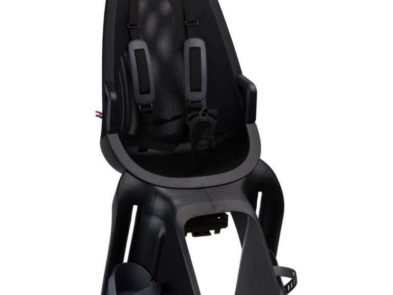 Qibbel achterzitje Air MIK-HD zwart
