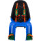 blauw