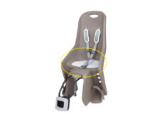 Polisport waterproof zitkussen bubbly maxi+ grijs