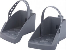 Polisport Guppy Maxi voetsteunen + riempjes