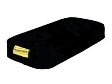 Nietverkeerd Eco zitje bagage- drager zwart 1511102