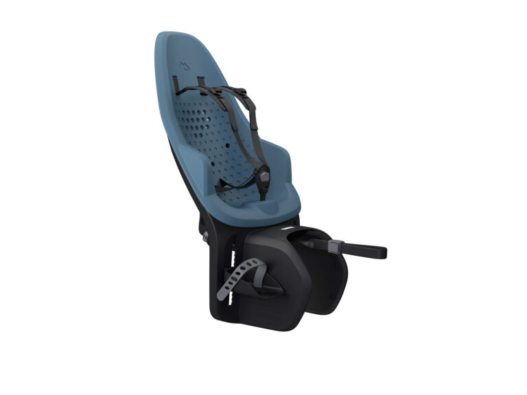 Thule achterzitje Yepp 2 Maxi drager aegean blauw