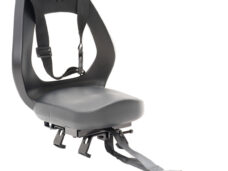 Thule achterzitje Yepp Junior Budget incl Yeppie feet zwart